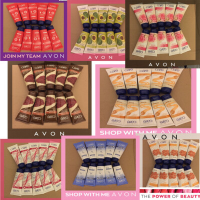 10 x Avon Care Pflegende Handcremes ~ verschiedene Sorten ~ je 75 ml ~ portofrei