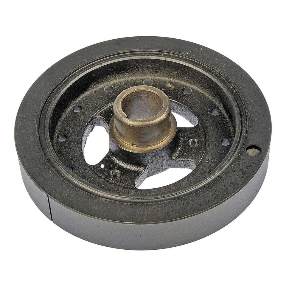Polea de manivela equilibradora armónica para camioneta Chevy GMC 4,3 L 5,7 L Foto 2 de 3