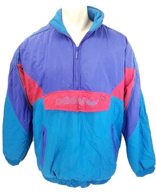 80s pullover windbreaker