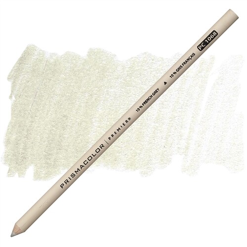 Prismacolor Pc1068 Premier Colored Pencil French Grey 10perscent for