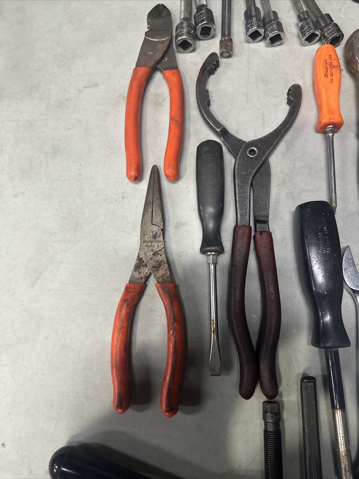 Large Mixed Lot of 38 High End Quality SnapOn Hand Tools eBay