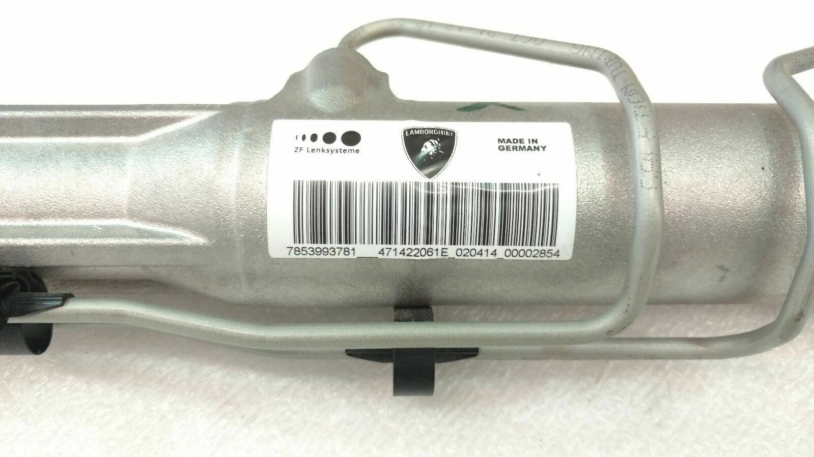 LAMBORGHINI AVENTADOR RACK AND PINION ASSEMBLY NEW OEM 471422061E