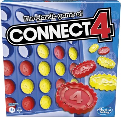 Hasbro Classic Connect 4 Game Family Game Board Game New 