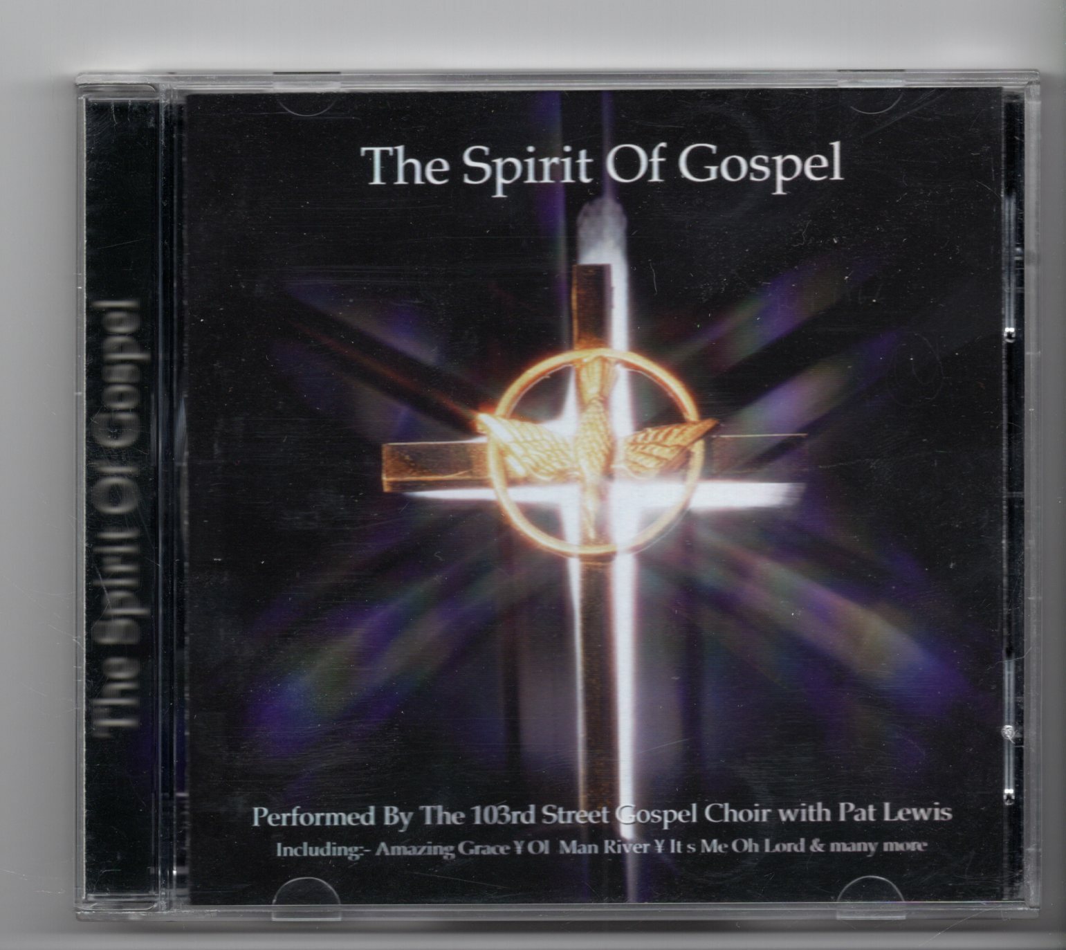 (JH211) The 103rd Street Gospel Choir, The Spirit Of Gospel - 1999 CD