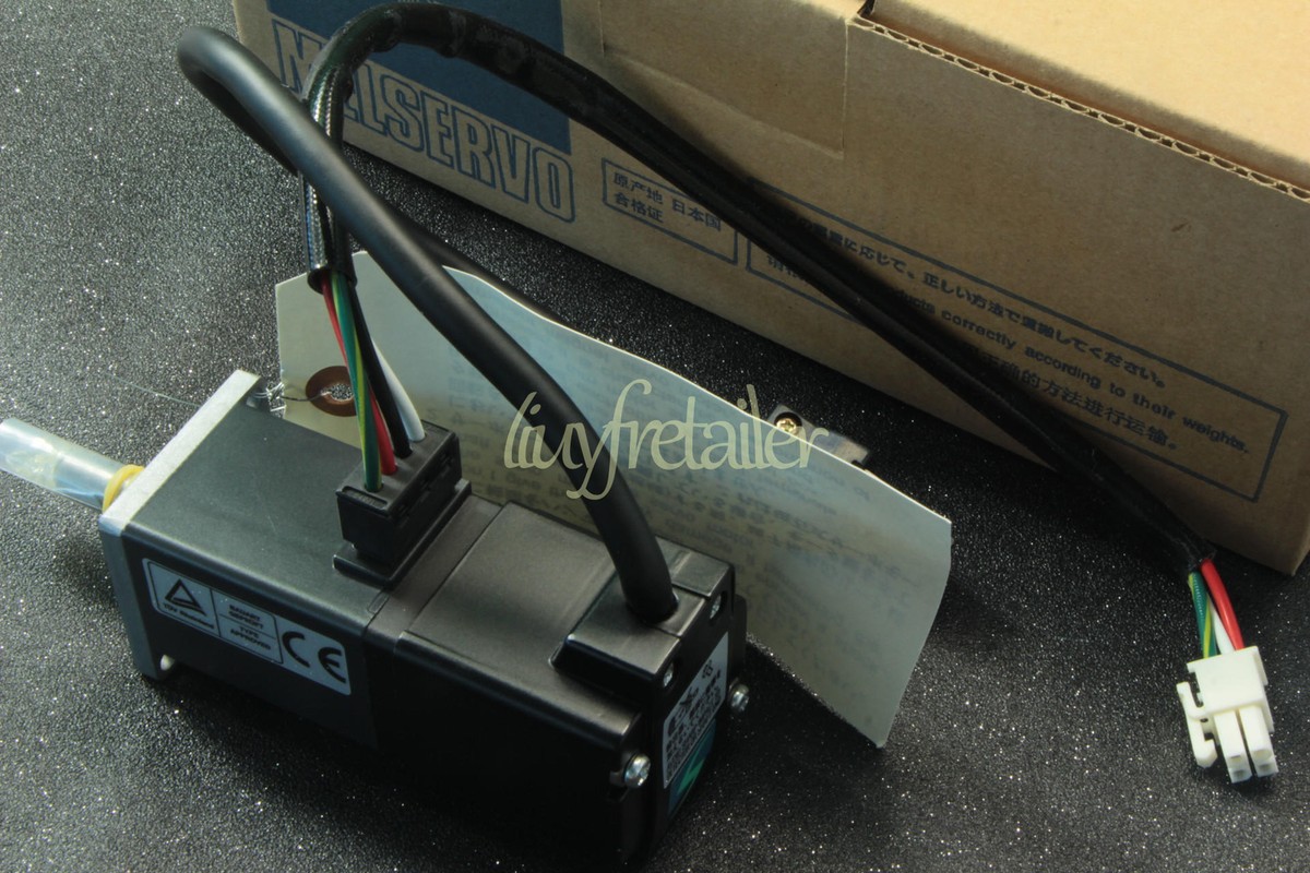1x IN BOX Mitsubishi HC-KFS13 Servo Motor | eBay