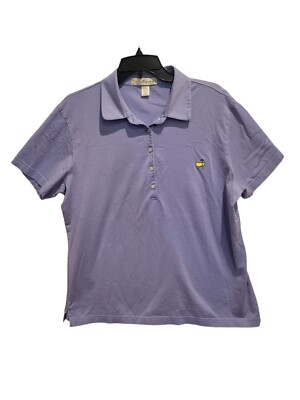 Master Magnolia LANE WOMEN'S SZ XXL Pima Cotton  PURPLE GOLF POLO SHIRT SS