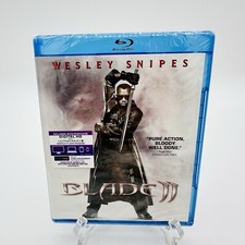 Blade II Blu-ray Wesley Snipes Kris Kristofferson New Read 