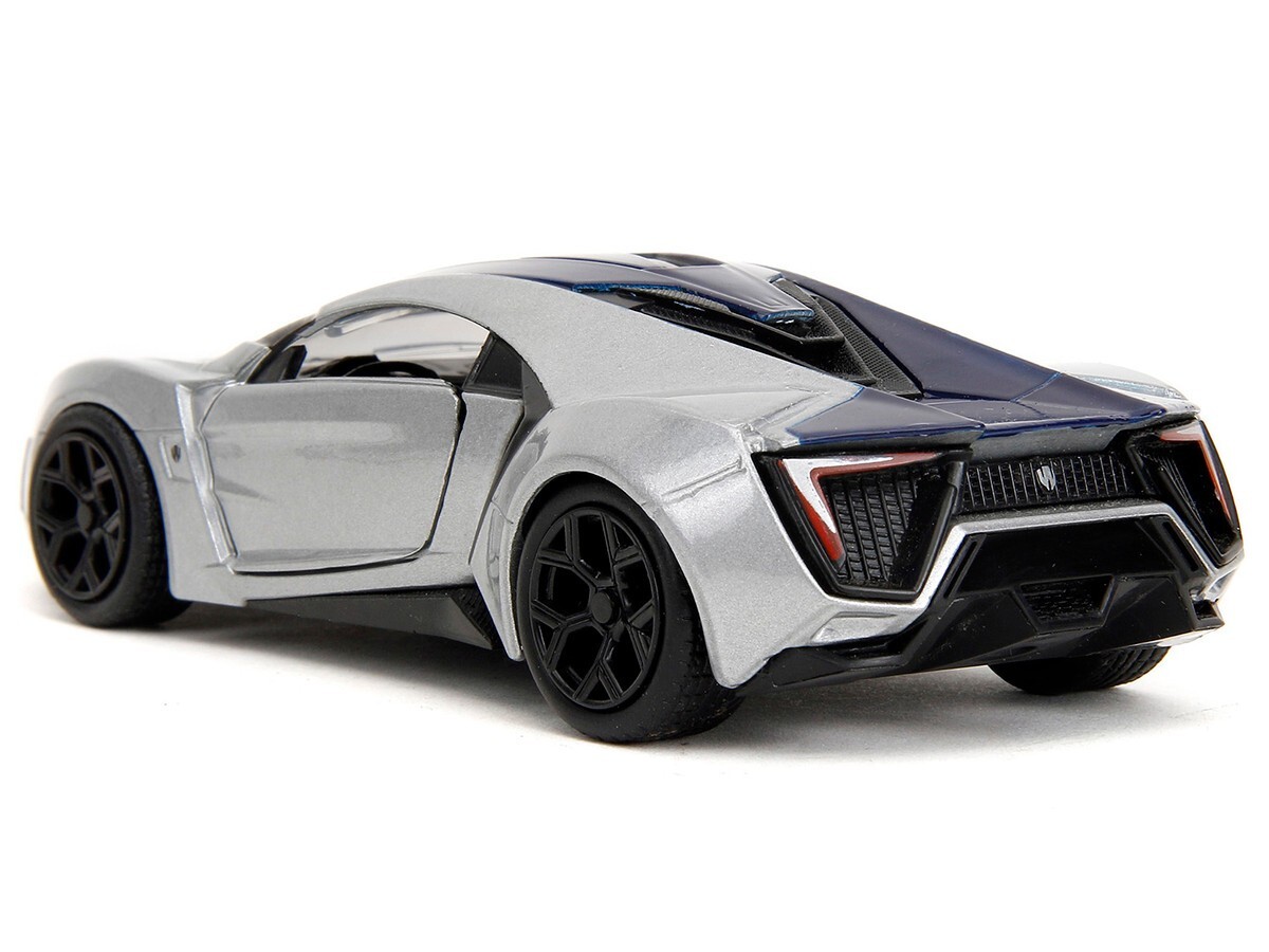商品Ｎｏ.３６０５★ＪＡＤＡ☆ＵＮＩＶＥＲＳＡＬ★ＬｙｋａｎＨｙｐｅｒＳｐｏｒｔ Jada Lykan Hypersport with Lights and Dom Figurine 