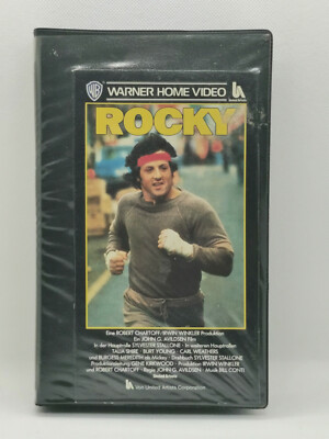 Rocky Teil 1 - Stallone - VHS Warner - sehr selten !