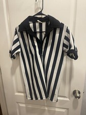 Vintage Referee Shirt - Don Alleson Athletic - Medium