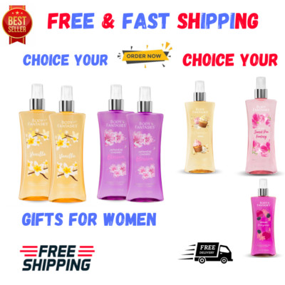 Body Fantasies Signature Fragrance Body Spray, , 8 fl oz  [SELECT  YOUR SCENT]