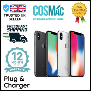 Apple Iphone X Iphone 10 64gb 256gb All Colours Unlocked Smartphone Xmas Offer Ebay
