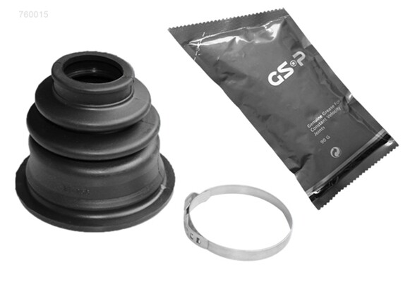 GSP 760015 Bellow Set, drive shaft for ,OPEL,RENAULT,VAUXHALL