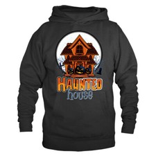 Halloween Costume Spooky Witches Pumpkin Ghost Graphic Hoodie