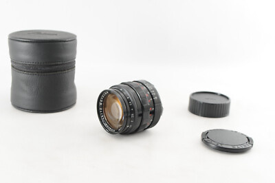 ☆204☆ RARE MINT in Pouch LEICA SUMMILUX 50mm f1.4【1st】Black