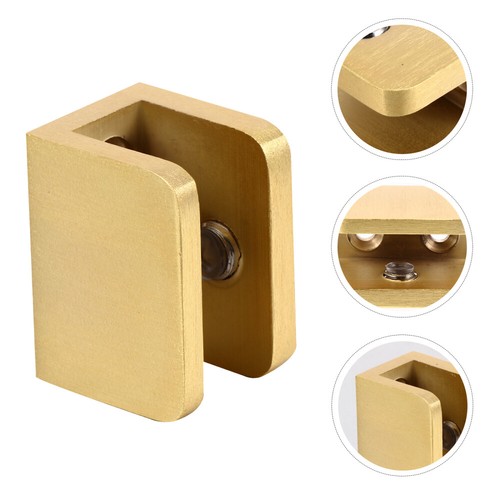 Shower Shelf Brackets Glass Shelf Clips Glass Shelf Brackets eBay