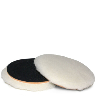 Scholl Premium soft Wollpad Lammfellpad Polierpad Wolle Politurpad
