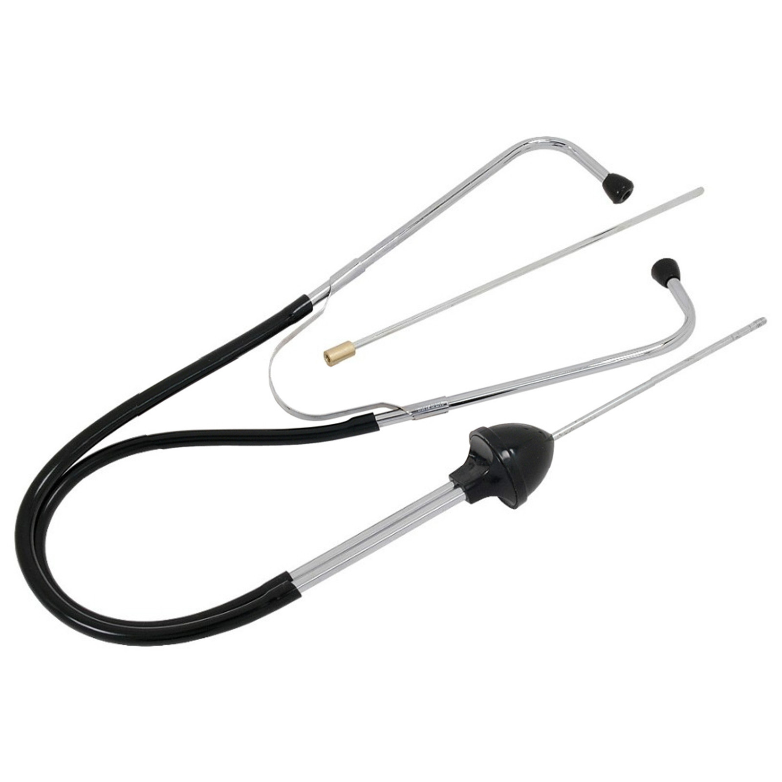 Pro Mechanics Stethoscope Engine Nose Probe Diagnostic Tool Post for