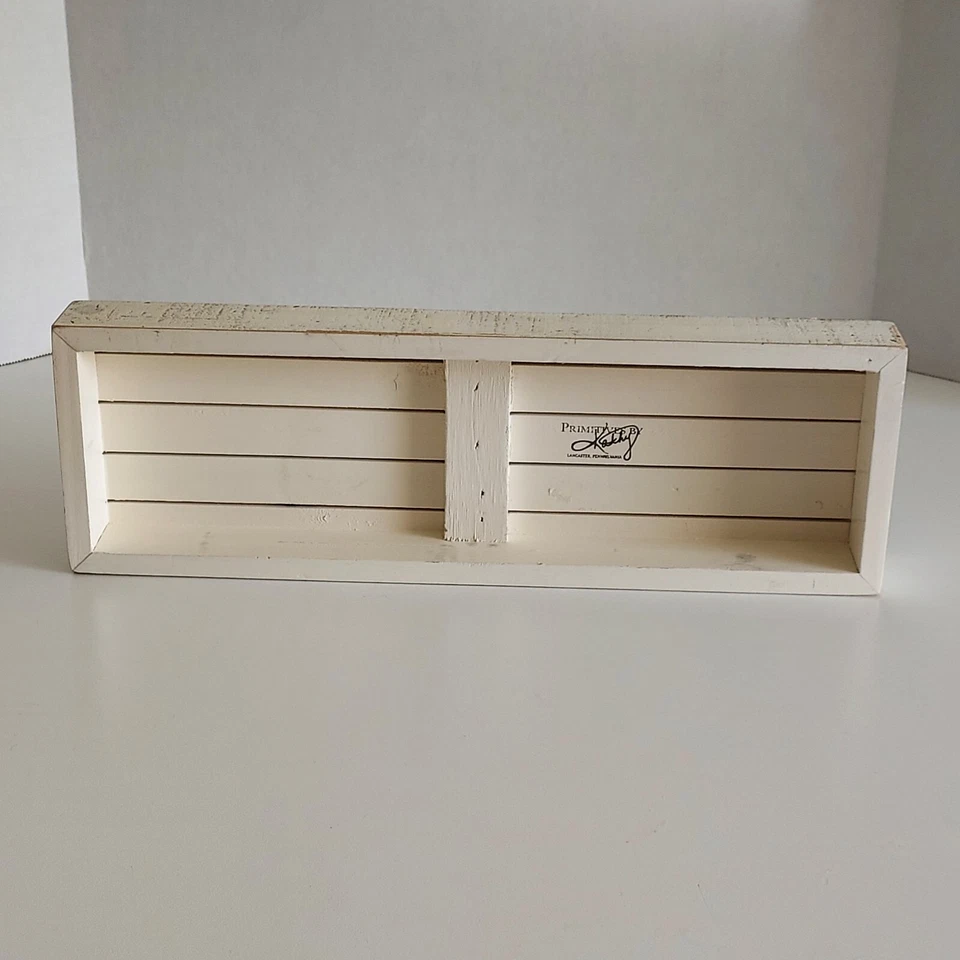 Letrero de caja Primitives de Kathy - "No hay lugar como el hogar para las vacaciones" Foto 3 de 4