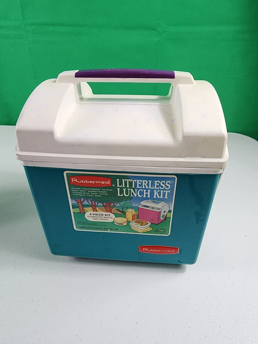 Vintage Rubbermaid Lunch Box Cooler