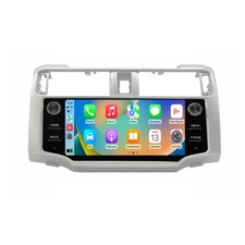 Center Media For Toyota 4Runner 2009-2021 Car Radio Stereo GPS BT 8 128G Silver
