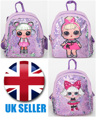 lol doll mini backpack
