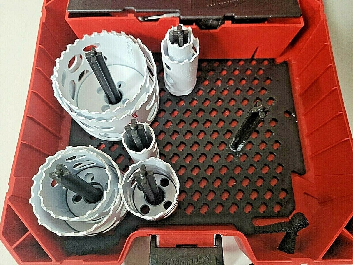 49-22-4185 Milwaukee 28 Pc G.P. Hole Saw Kit HOLE DOZER Pro 49-22-4185 Milwaukee 28 Pc G.P. Hole Saw Kit HOLE DOZER Pro