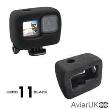 Windslayer Wind Blocker For GoPro HERO 11 12 & 13 High Density Foam Cover Go Pro