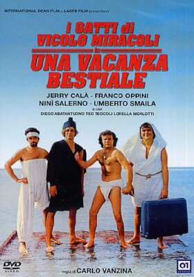 Una Vacanza Bestiale DVD 01 DISTRIBUTION