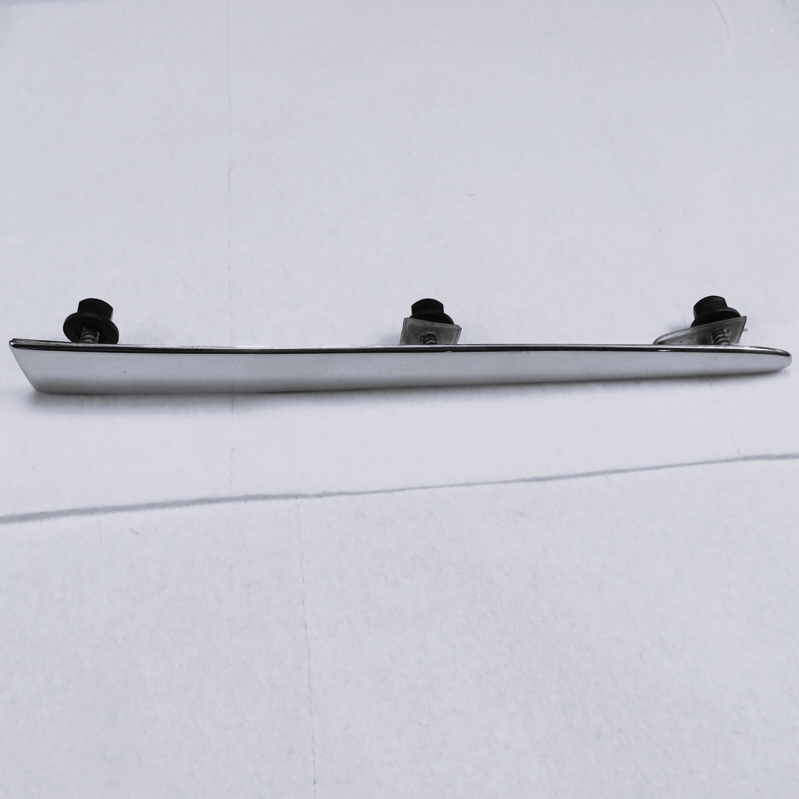 03-10 Bentley Continental GTC GT Front Right Bumper Molding Trim Chrome OEM