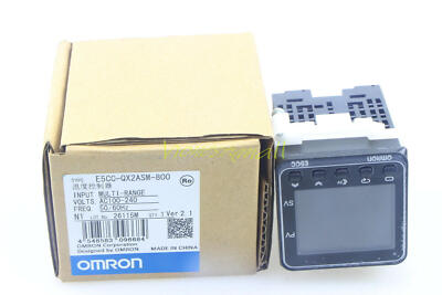 1PC Omron New E5CC-QX2ASM-800 Temperature Controller 100-240VAC