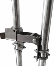 Chain Link Residential Strong Arm Double Gate Latch Chain Link Fence Gate Latch 