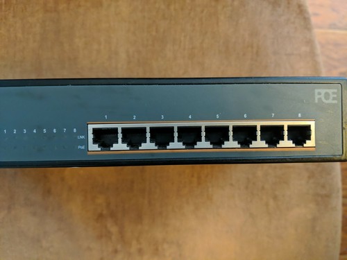 Upvel Level up UP-228GE 8 Port Gigabit POE + Switch - Picture 10 of 12