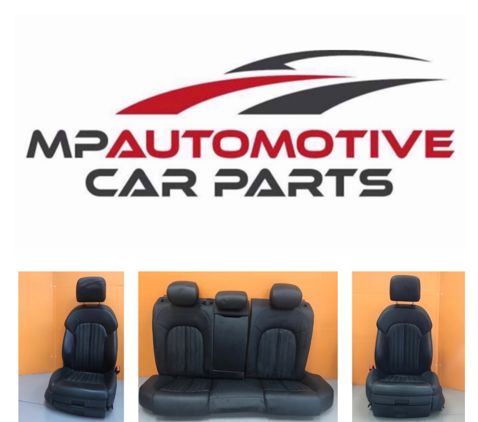 +Audi A7 s line 2011-on genuine leather seats set - Image 2