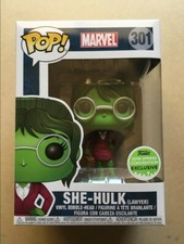 ~ Marvel 301 She-Hulk (Lawyer) Pop! Vinyl ~  2018 Spring Convention Exclusive ~