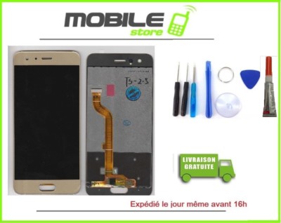 Écran LCD + Vitre Tactile Pour Huawei Honor 6C – Kit De Remplacement Doré, 3 Mois Garantie