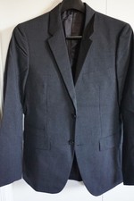 New 850 Men Theory Barneys New York Wool Blazer Wang Jacket Size 38 US