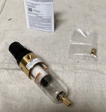 PARKER SCHRADER BELLOWS B547-01AGCGX33 FILTER/REGULATOR 1/8"