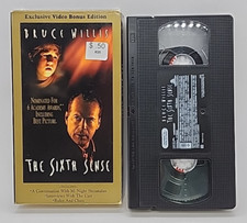 The Sixth Sense (VHS, 2000, Bonus Edition)
