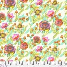 Untamed Puppy Love Moonbeam by Tula Pink for cut yardage