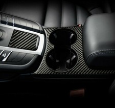 Passend für Porsche Macan Carbon Mittelkonsole Blende Abdeckung Rahmen Schutz Passend für Porsche Macan Carbon Mittelkonsole Blende Abdeckung Rahmen Schutz