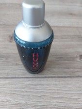 HUGO BOSS Dark Blue (125ml Eau de Toilette LEERER Flakon f&uuml;r Sammler)