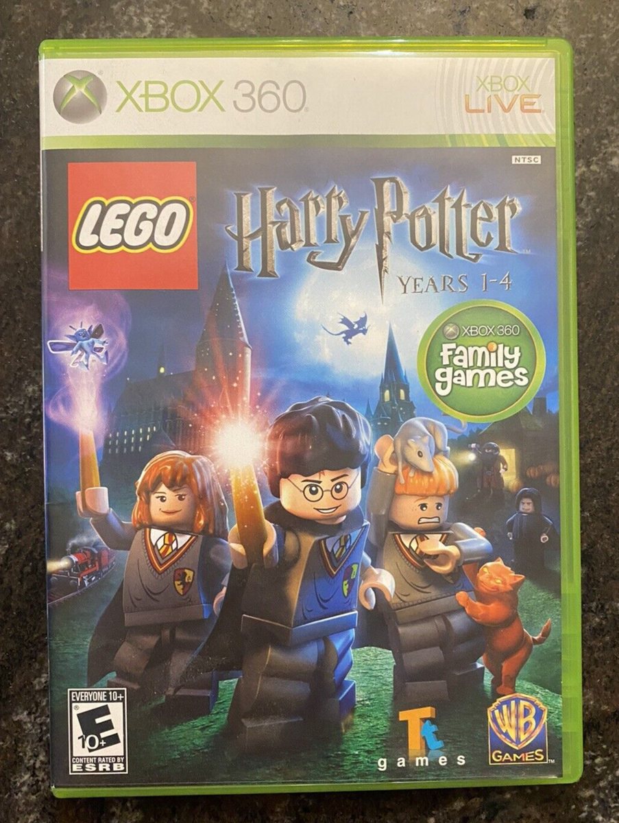 Lego Batman Tower Defiance Lego Harry Potter Years 1-4 XBOX 360