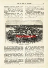 Palace Of Dolma, Bagtche, Istanbul, Turkey, Book Illustration (Print), 1890