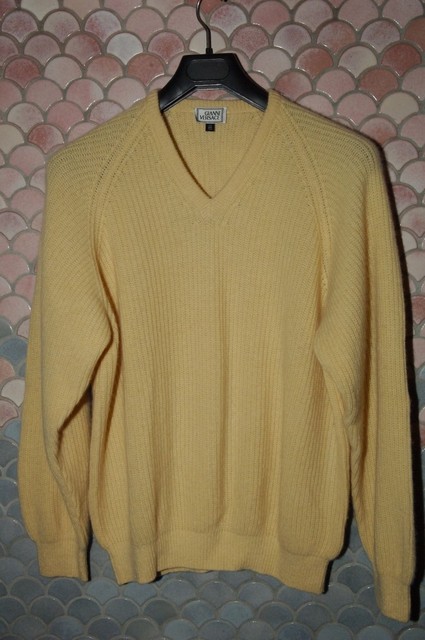 versace cashmere sweater