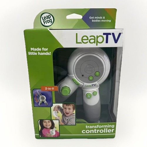 LeapFrog LeapTV 2-in-1 Transforming Controller #31704 NEW Unopened Package