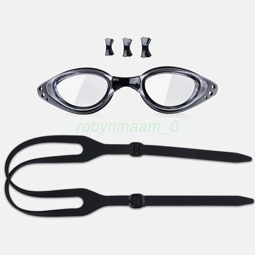 New sale Adult Optical Swim Goggles Prescription Swimming Glasses -1.5 to -6.0 - Picture 2 of 17