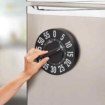Basilico große Ziffer leicht ablesbares Display magnetischer Timer Küche Kühlschrank Herd