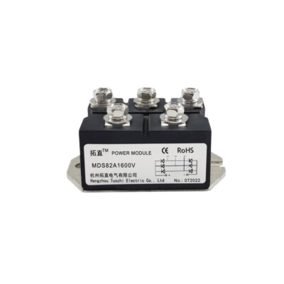 1pcs MDS82A1600V 82A 1600V Three Phase Rectifier Bridge Module
