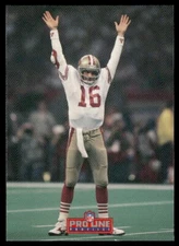 1993 Pro Line Profiles #564 Joe Montana